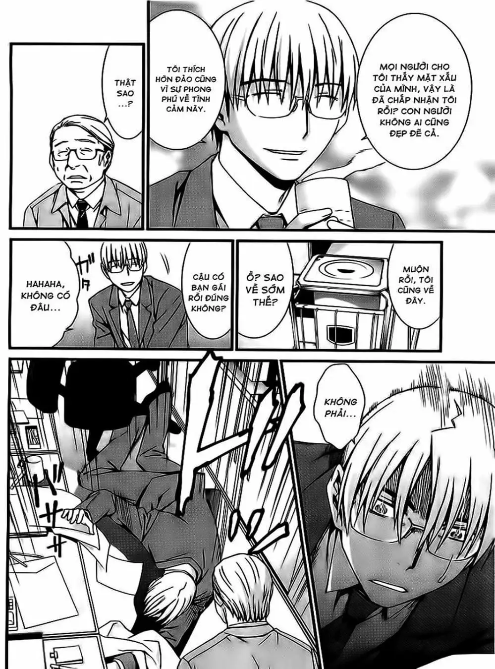 Truyện Tranh Phôi Thai Thế Giới - World Embryo trang 6