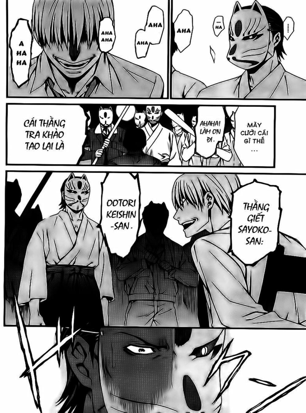 Truyện Tranh Phôi Thai Thế Giới - World Embryo trang 6