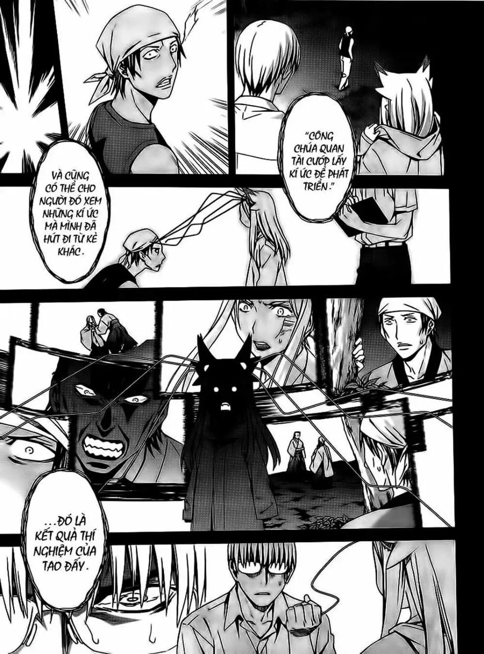 Truyện Tranh Phôi Thai Thế Giới - World Embryo trang 6