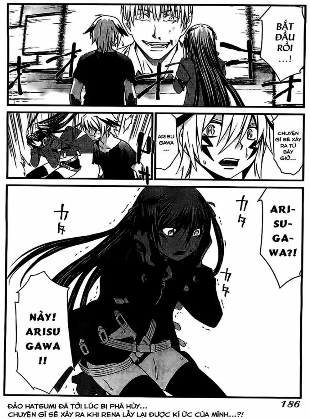 Truyện Tranh Phôi Thai Thế Giới - World Embryo trang 6