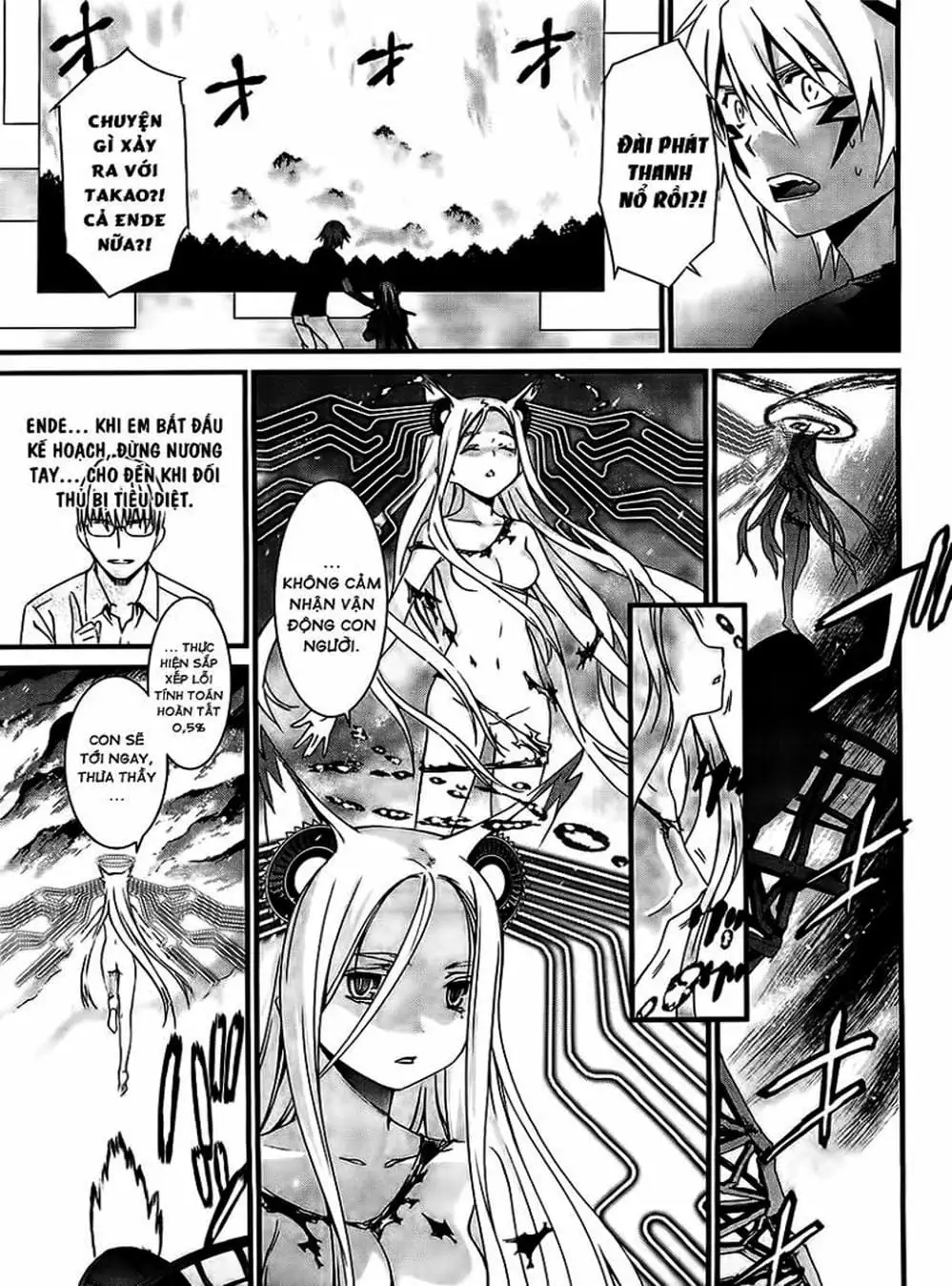 Truyện Tranh Phôi Thai Thế Giới - World Embryo trang 6