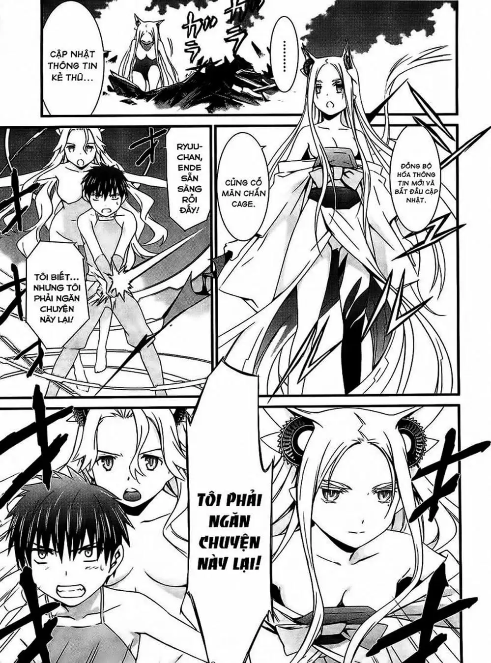 Truyện Tranh Phôi Thai Thế Giới - World Embryo trang 6