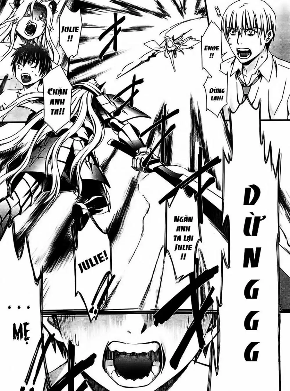 Truyện Tranh Phôi Thai Thế Giới - World Embryo trang 6