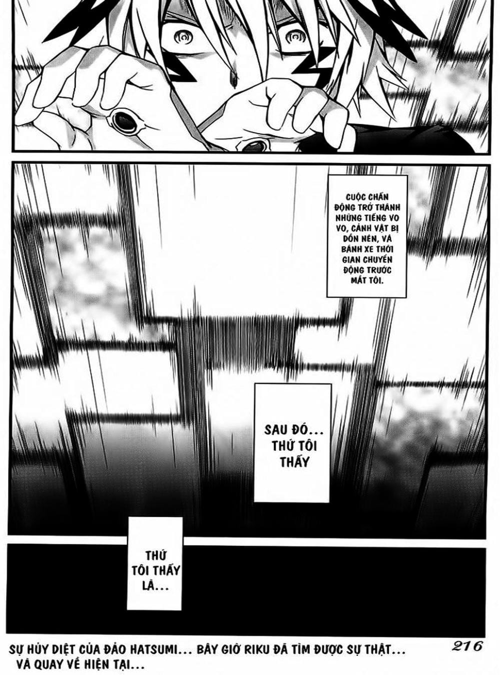 Truyện Tranh Phôi Thai Thế Giới - World Embryo trang 6