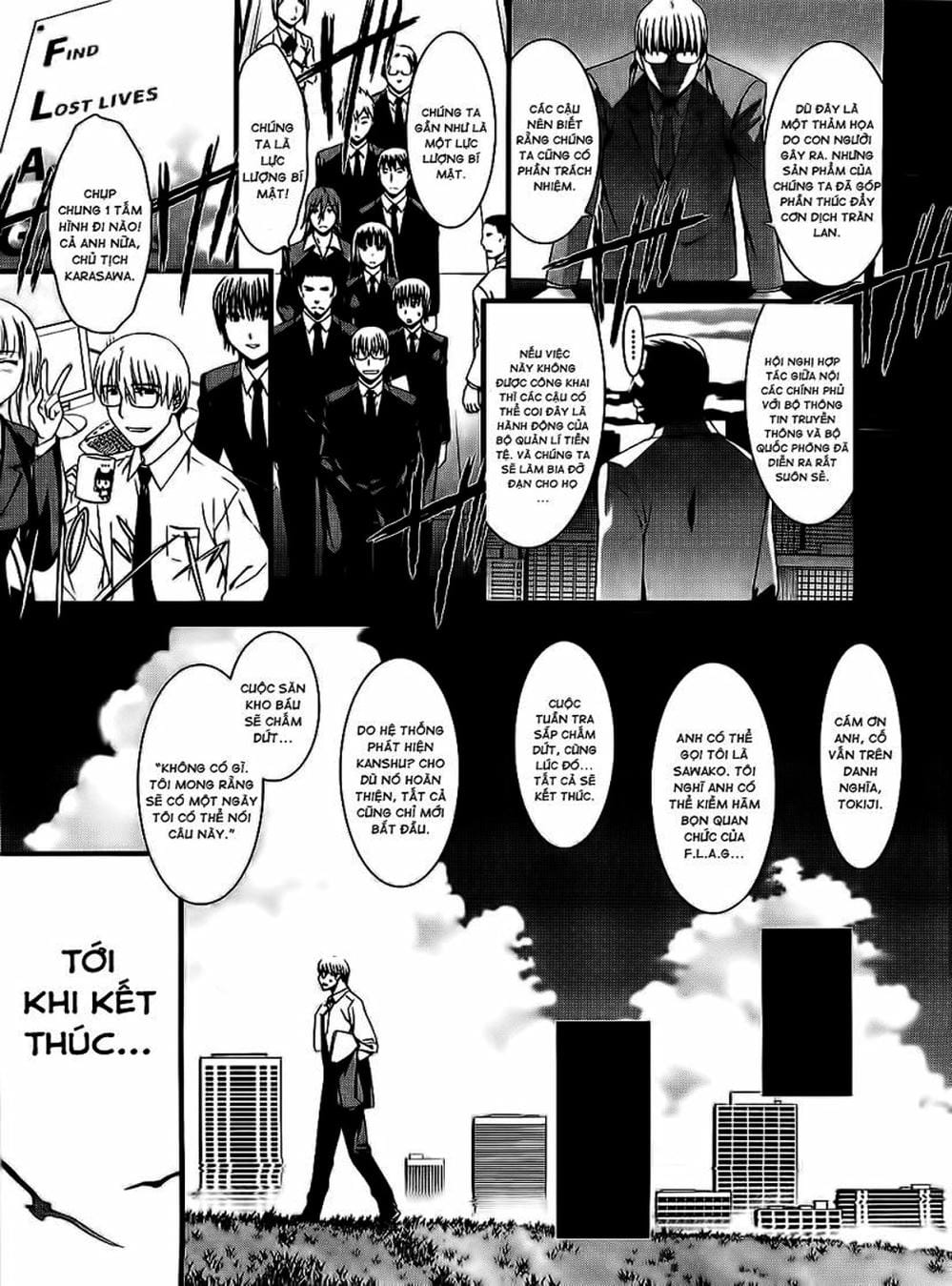 Truyện Tranh Phôi Thai Thế Giới - World Embryo trang 6