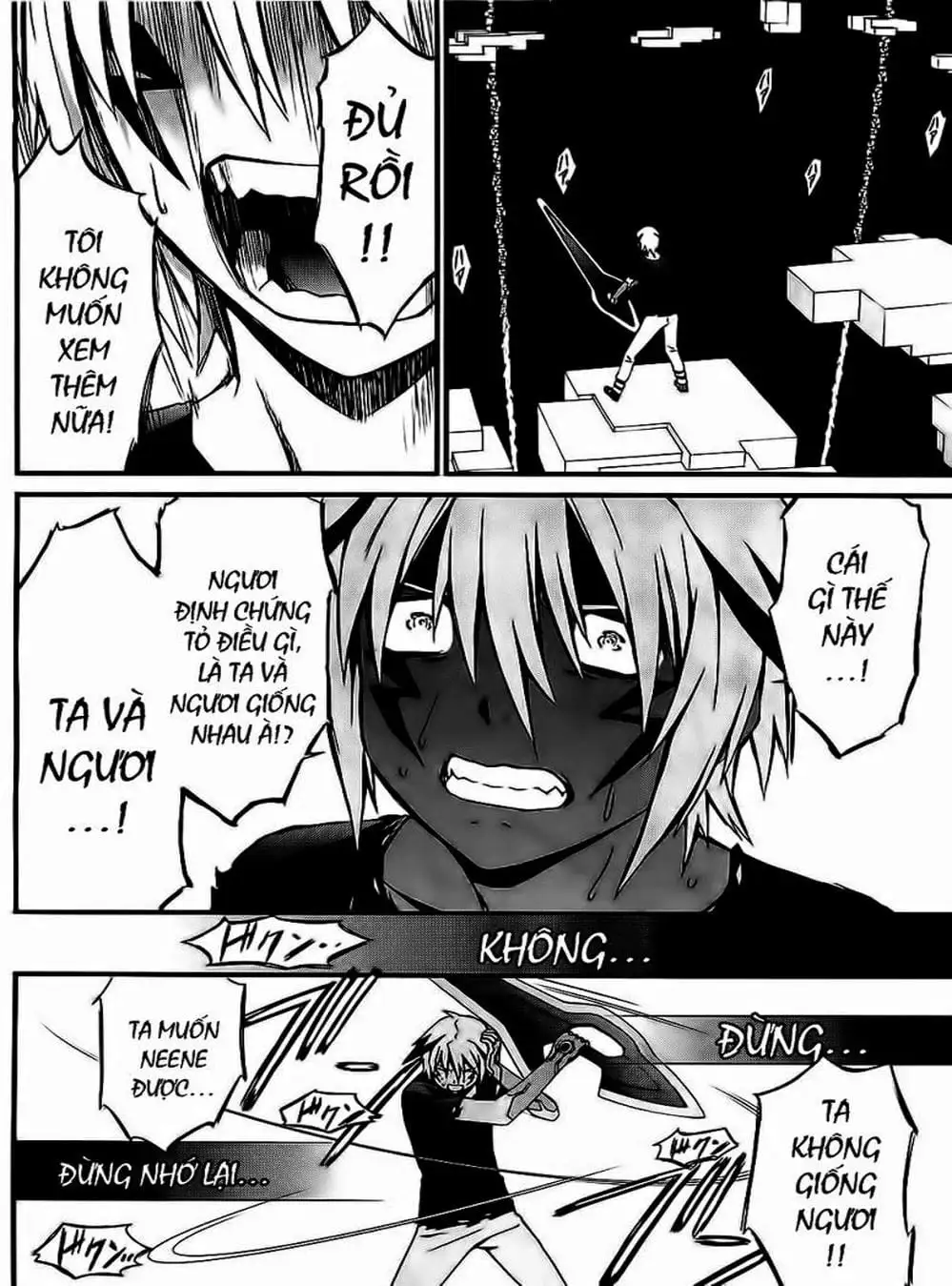 Truyện Tranh Phôi Thai Thế Giới - World Embryo trang 6