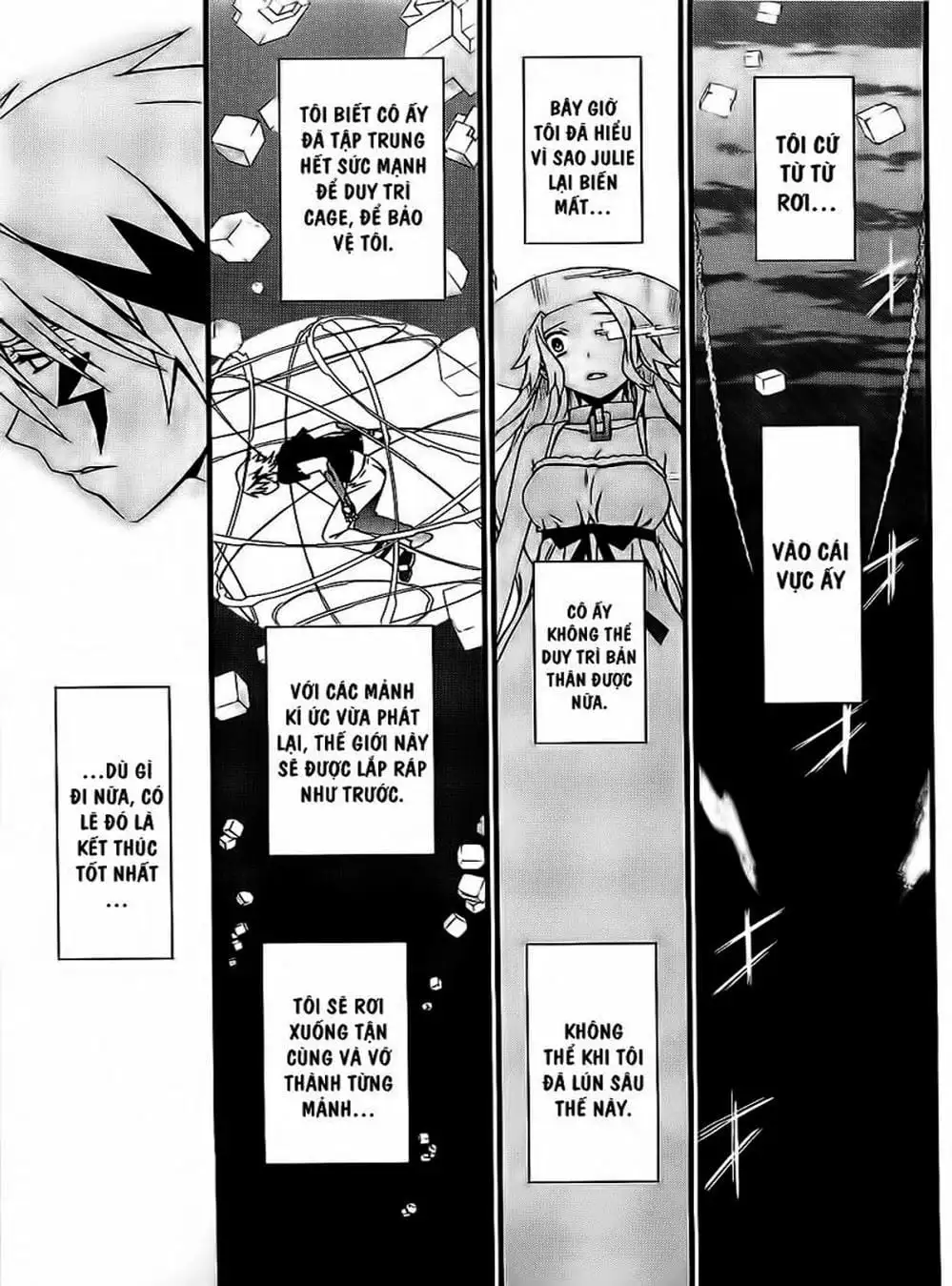 Truyện Tranh Phôi Thai Thế Giới - World Embryo trang 6