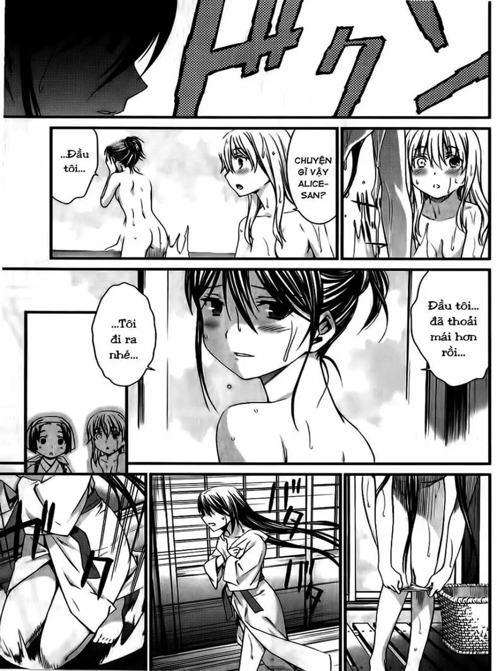 Truyện Tranh Phôi Thai Thế Giới - World Embryo trang 6