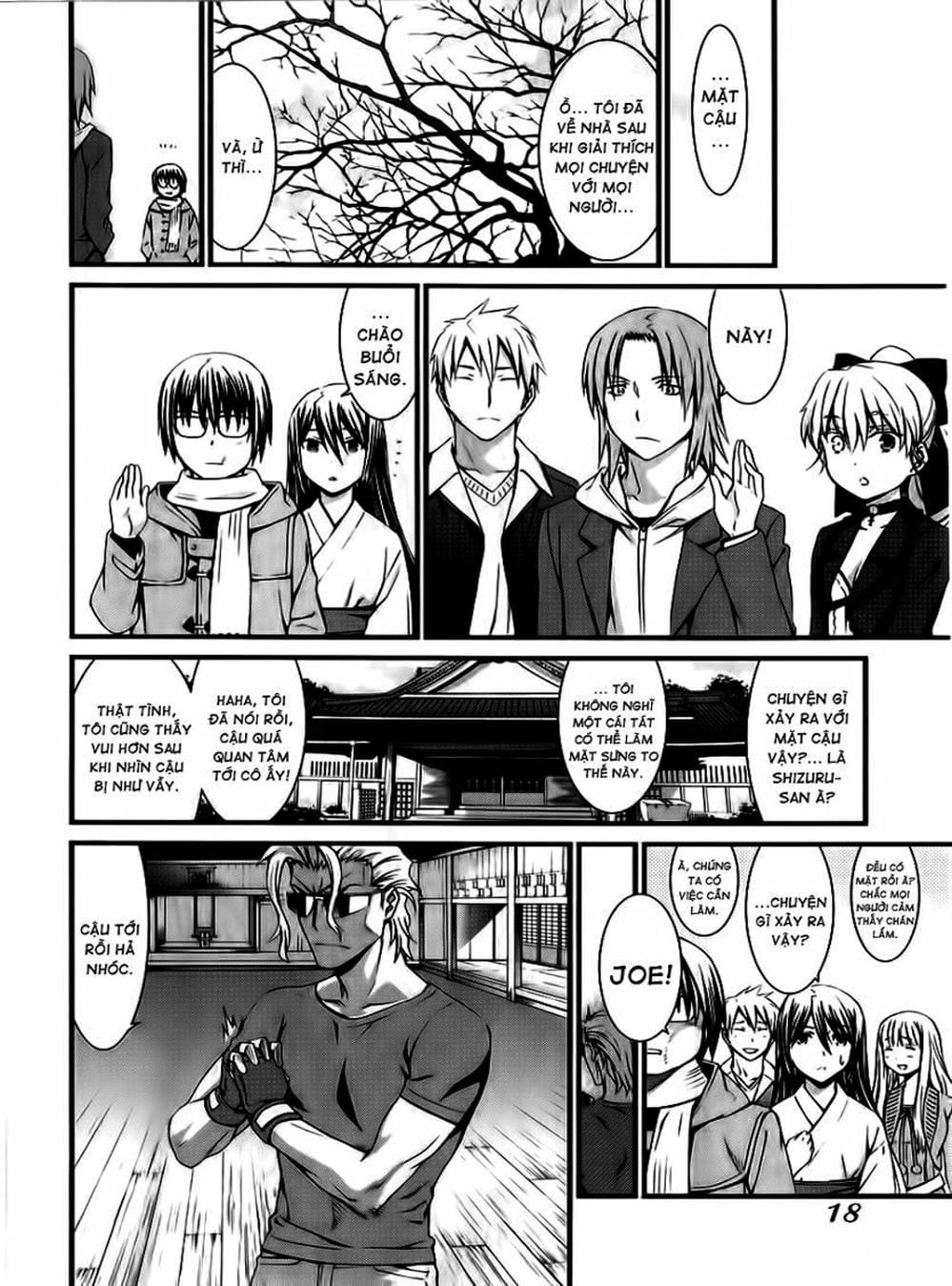 Truyện Tranh Phôi Thai Thế Giới - World Embryo trang 6