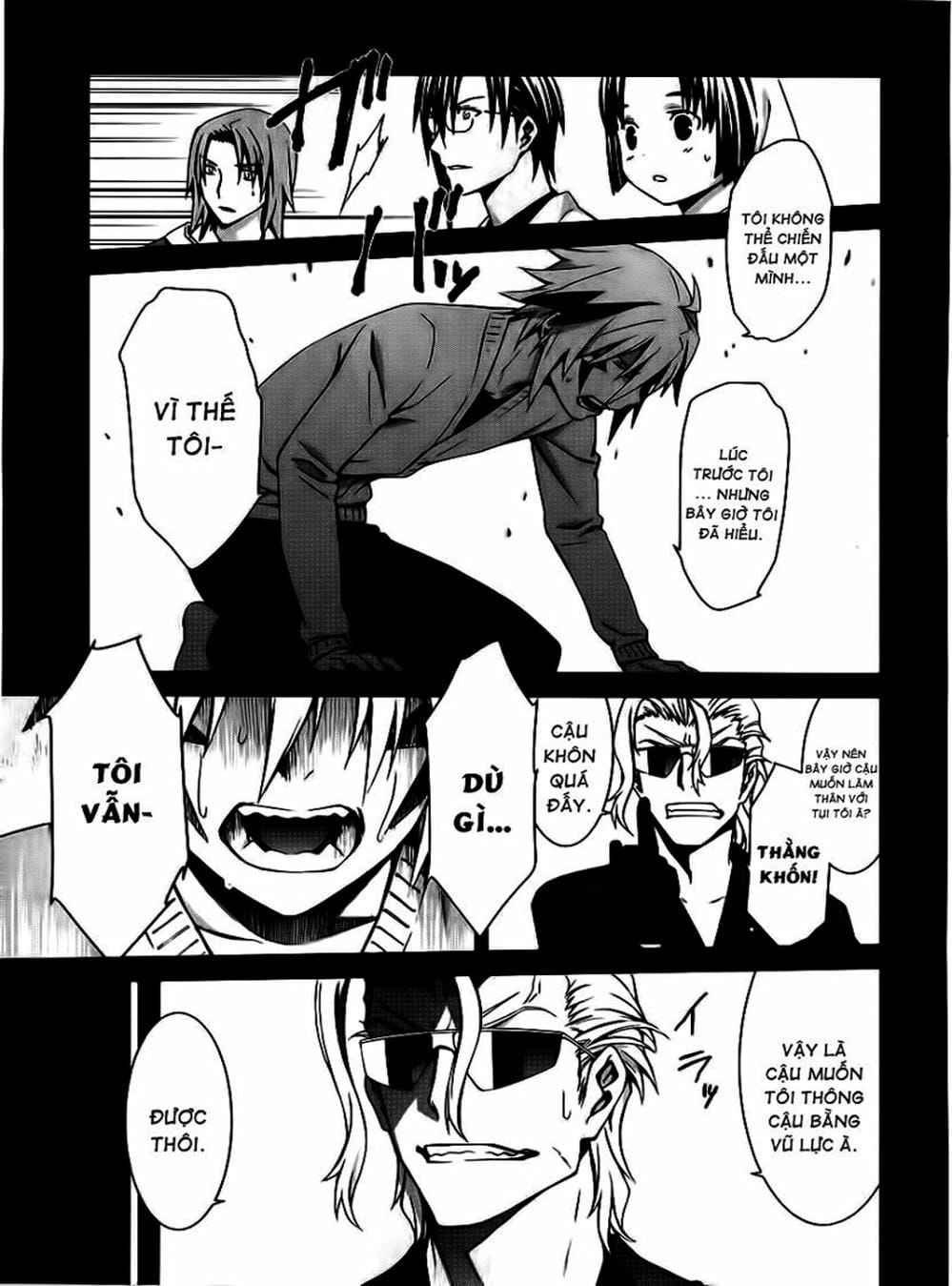 Truyện Tranh Phôi Thai Thế Giới - World Embryo trang 6