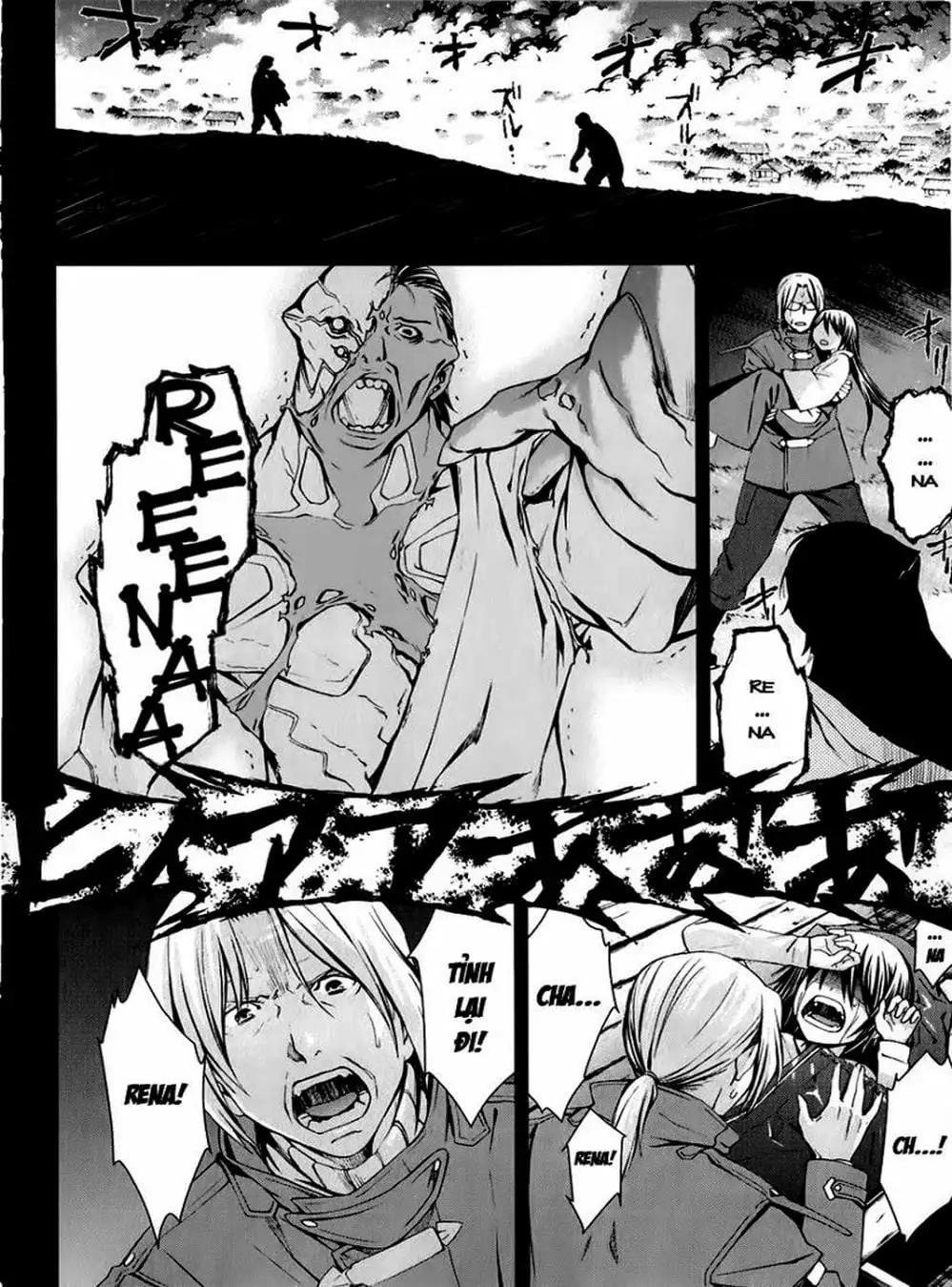 Truyện Tranh Phôi Thai Thế Giới - World Embryo trang 6