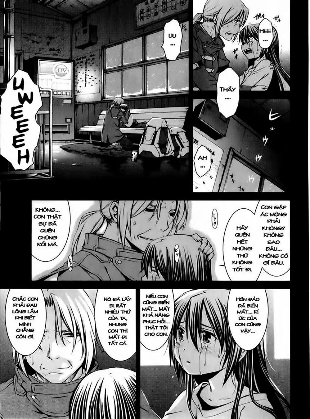 Truyện Tranh Phôi Thai Thế Giới - World Embryo trang 6