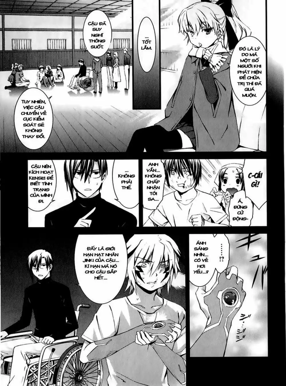 Truyện Tranh Phôi Thai Thế Giới - World Embryo trang 6