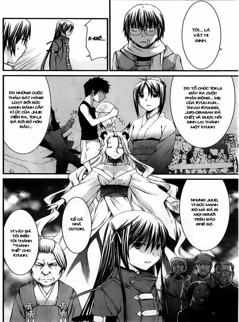 Truyện Tranh Phôi Thai Thế Giới - World Embryo trang 6