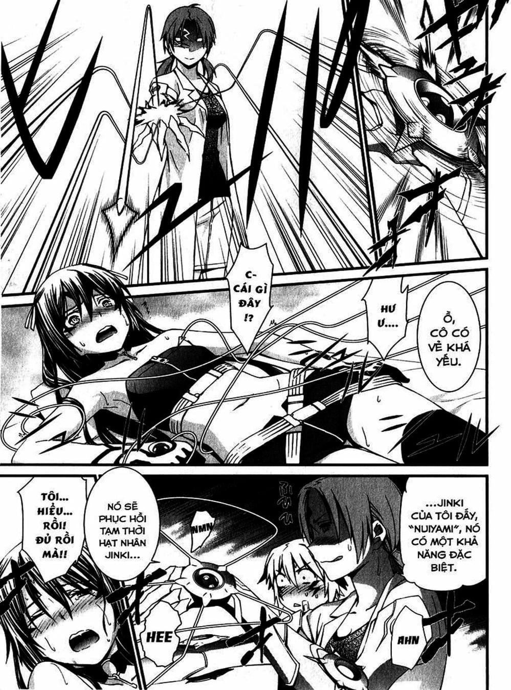 Truyện Tranh Phôi Thai Thế Giới - World Embryo trang 6