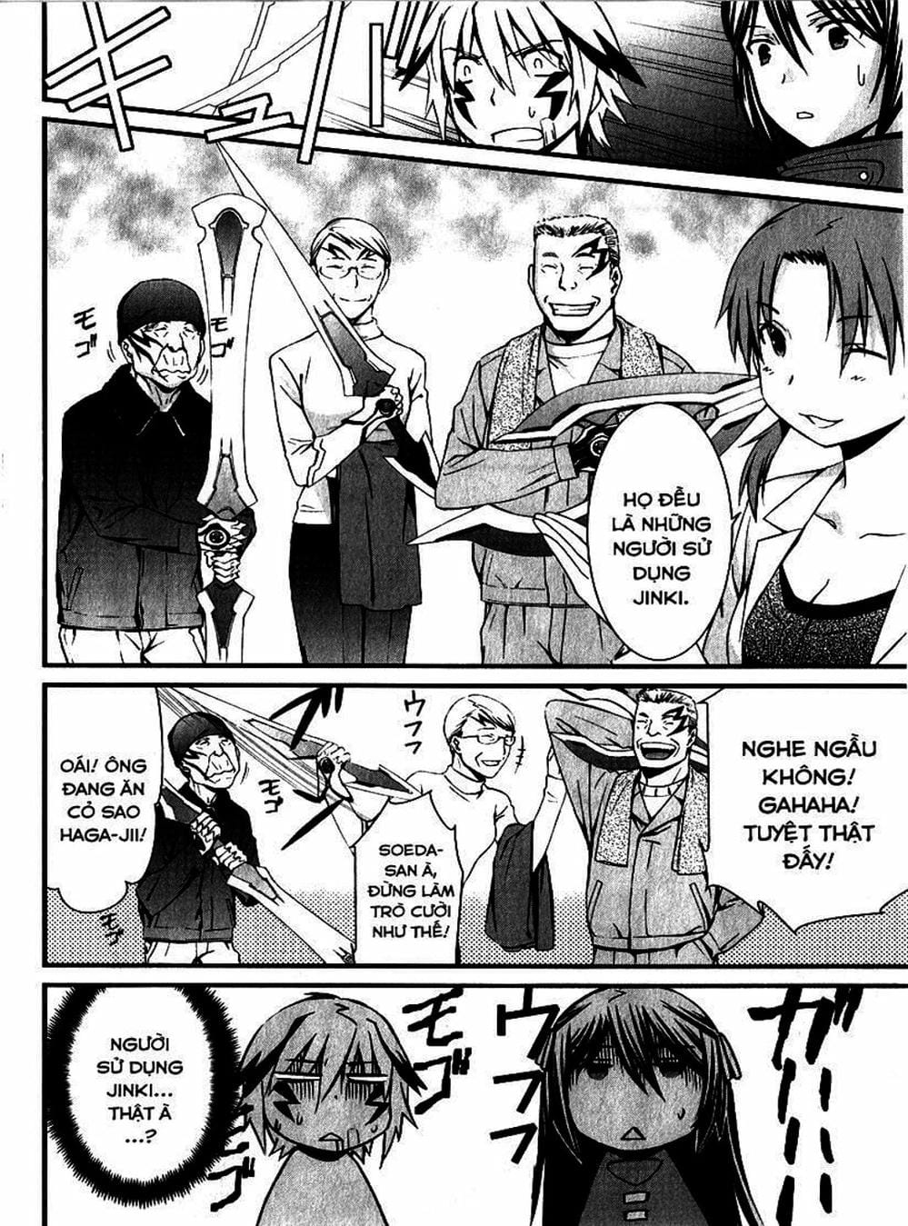 Truyện Tranh Phôi Thai Thế Giới - World Embryo trang 6