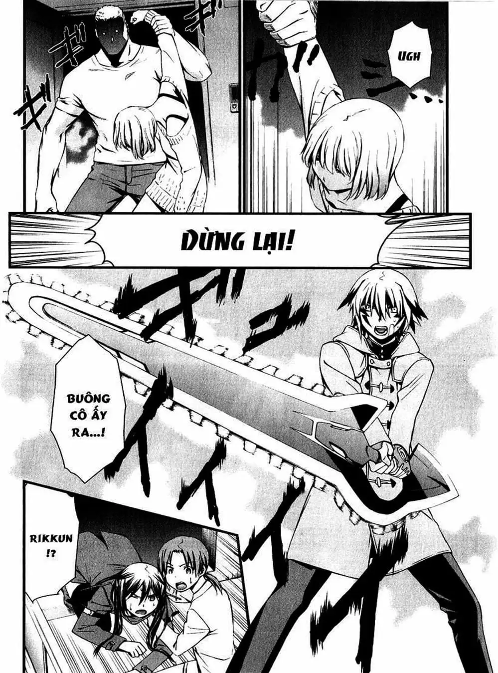 Truyện Tranh Phôi Thai Thế Giới - World Embryo trang 6