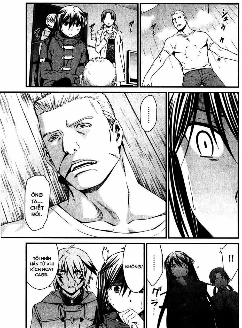 Truyện Tranh Phôi Thai Thế Giới - World Embryo trang 6