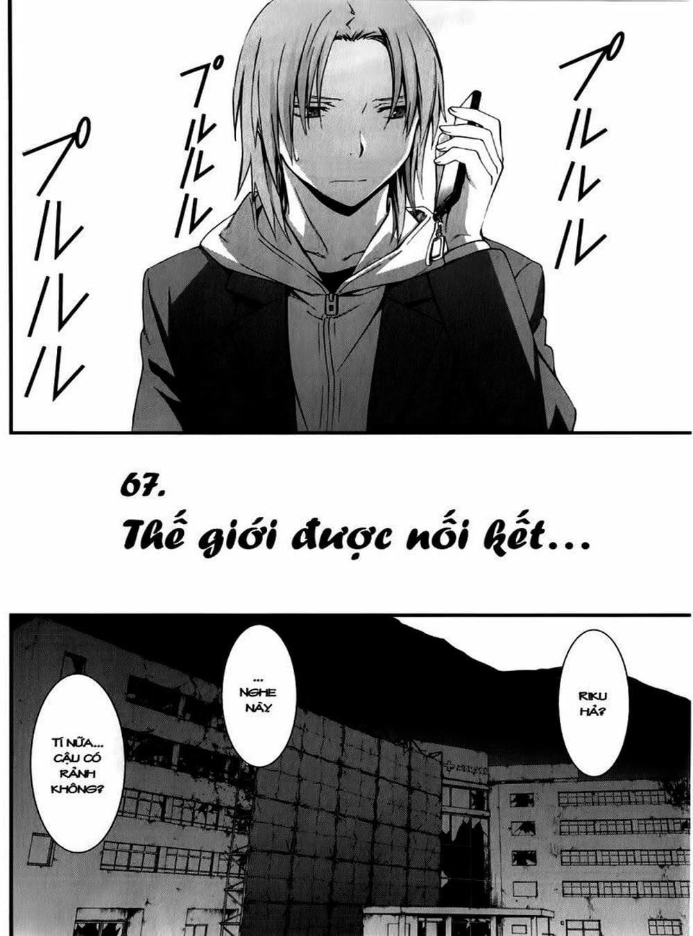 Truyện Tranh Phôi Thai Thế Giới - World Embryo trang 6