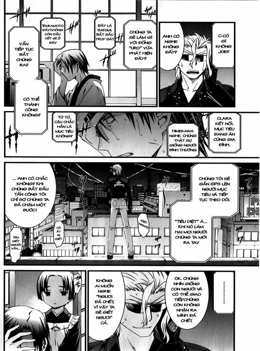 Truyện Tranh Phôi Thai Thế Giới - World Embryo trang 6