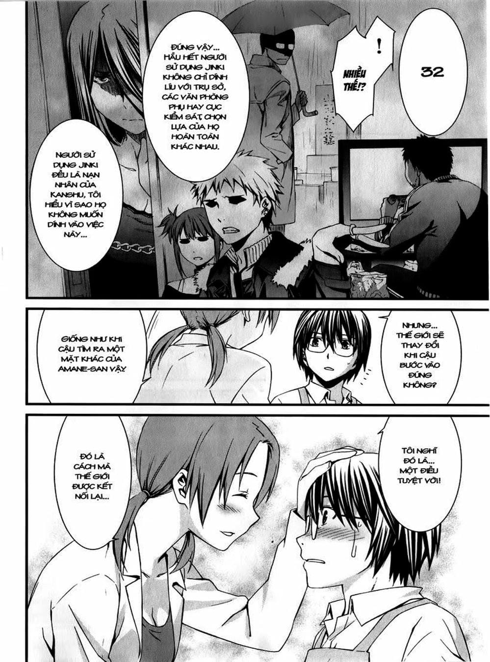 Truyện Tranh Phôi Thai Thế Giới - World Embryo trang 6