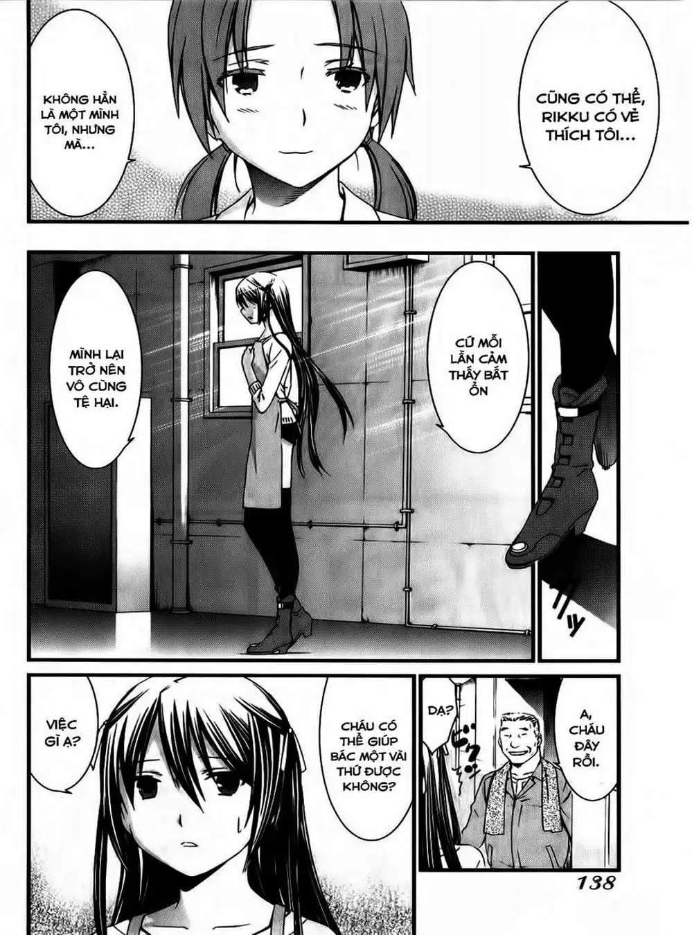 Truyện Tranh Phôi Thai Thế Giới - World Embryo trang 6