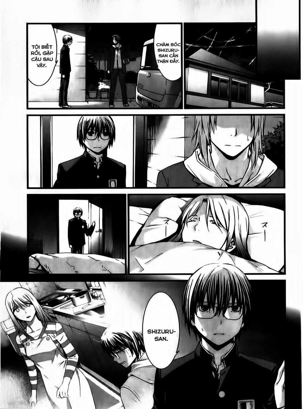 Truyện Tranh Phôi Thai Thế Giới - World Embryo trang 6