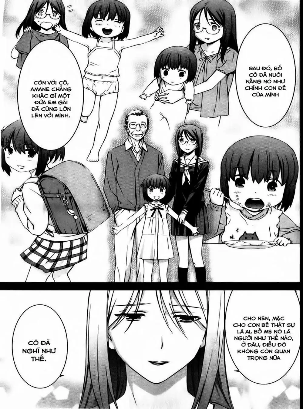 Truyện Tranh Phôi Thai Thế Giới - World Embryo trang 6