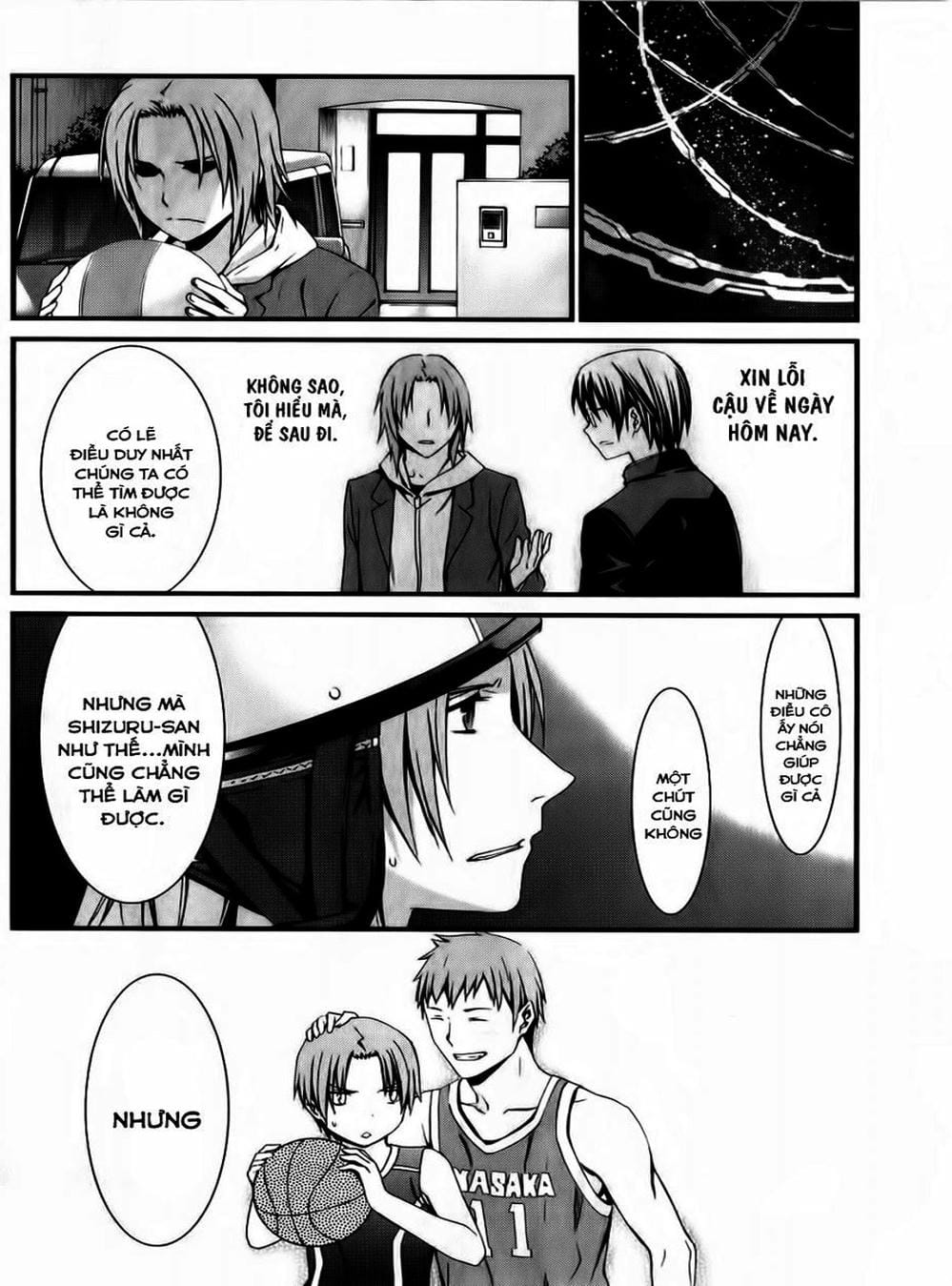 Truyện Tranh Phôi Thai Thế Giới - World Embryo trang 6