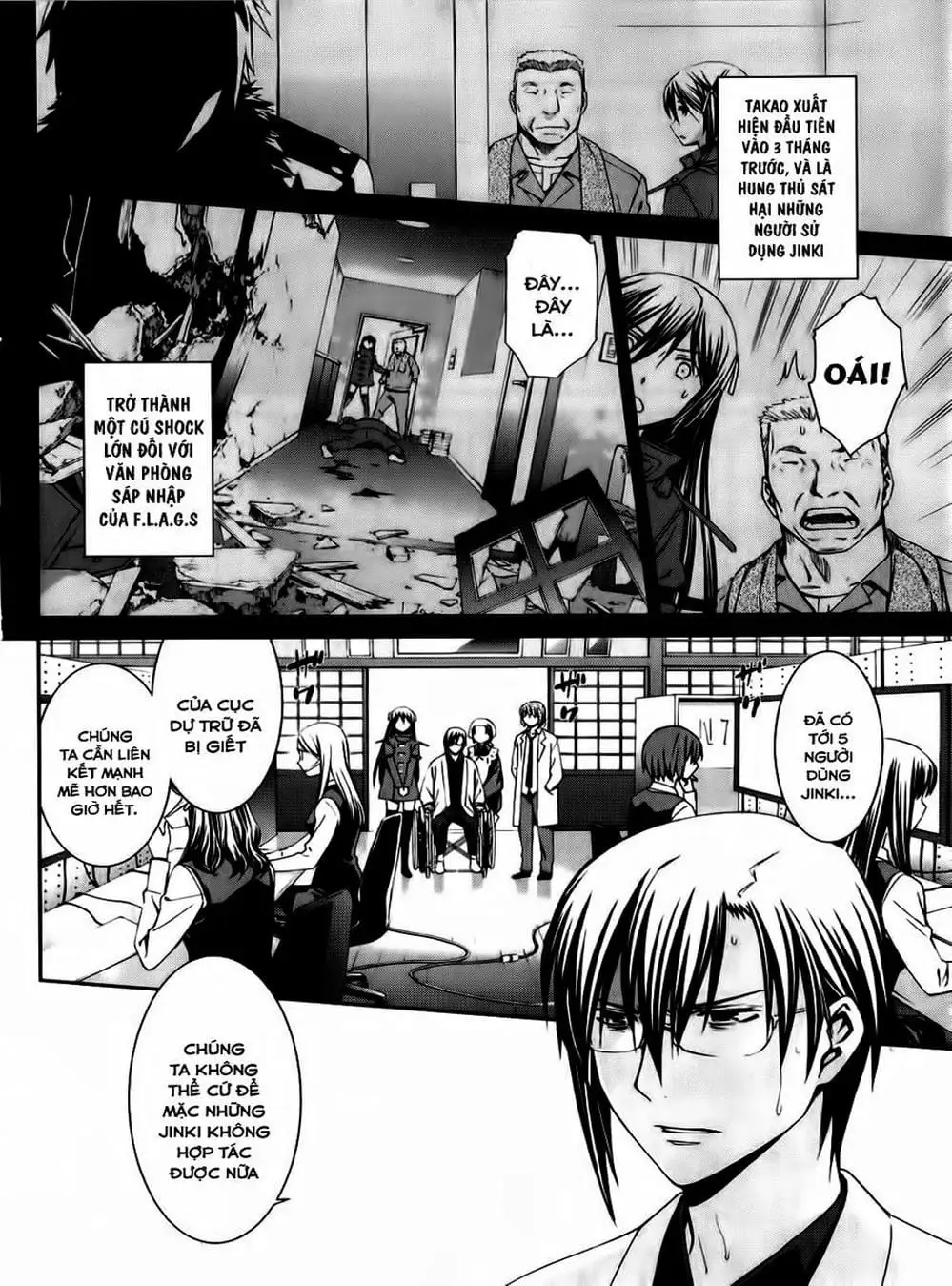 Truyện Tranh Phôi Thai Thế Giới - World Embryo trang 6