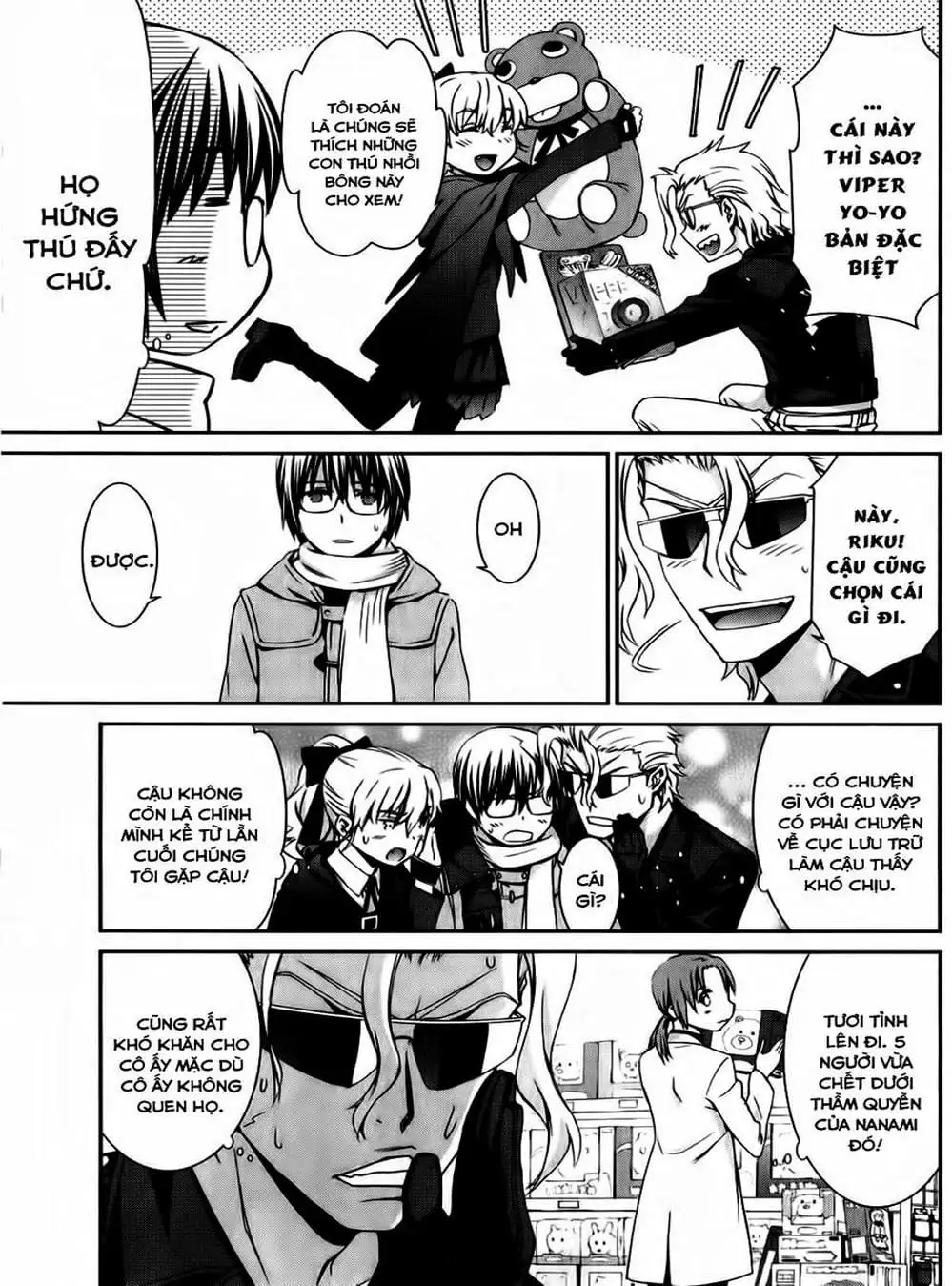 Truyện Tranh Phôi Thai Thế Giới - World Embryo trang 6