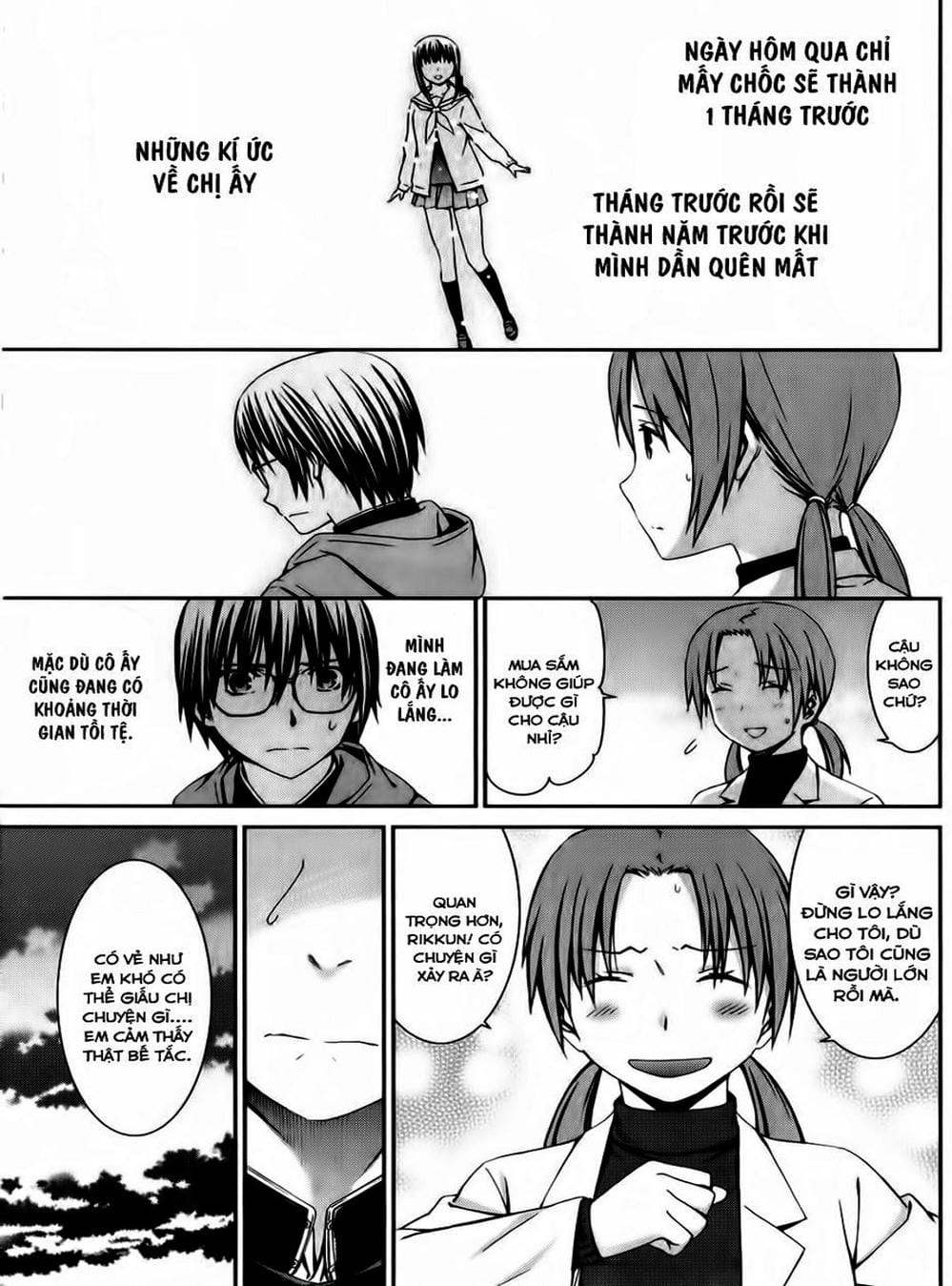 Truyện Tranh Phôi Thai Thế Giới - World Embryo trang 6