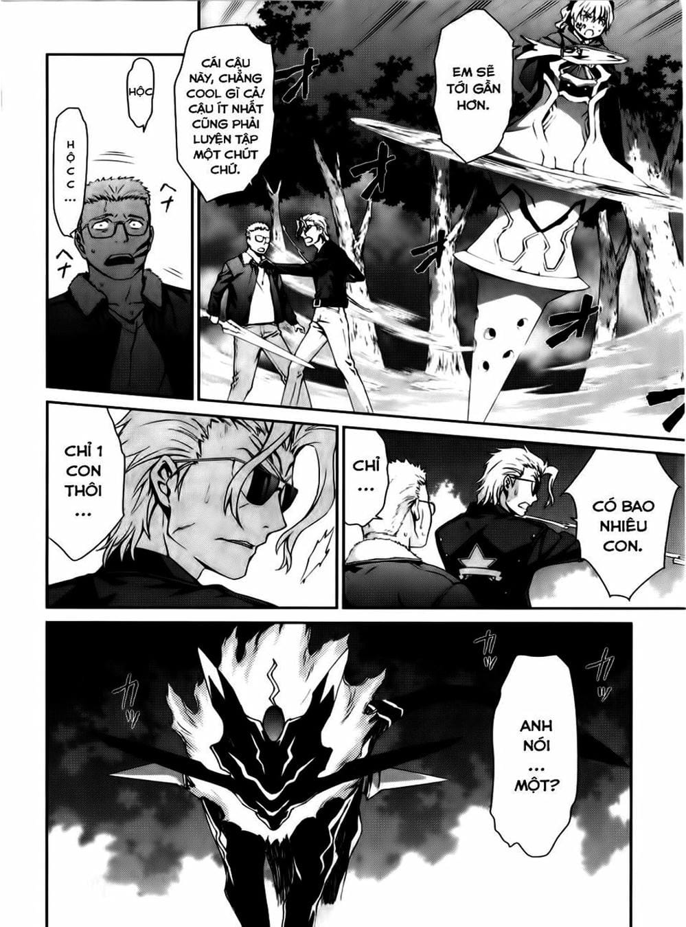 Truyện Tranh Phôi Thai Thế Giới - World Embryo trang 6