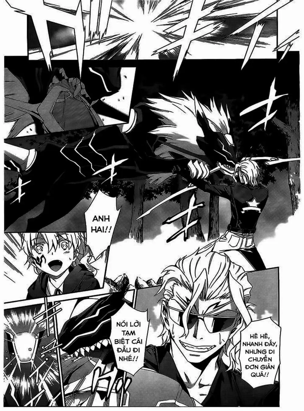 Truyện Tranh Phôi Thai Thế Giới - World Embryo trang 6