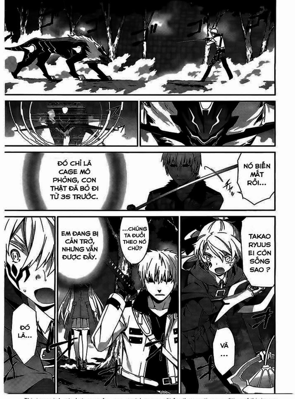 Truyện Tranh Phôi Thai Thế Giới - World Embryo trang 6