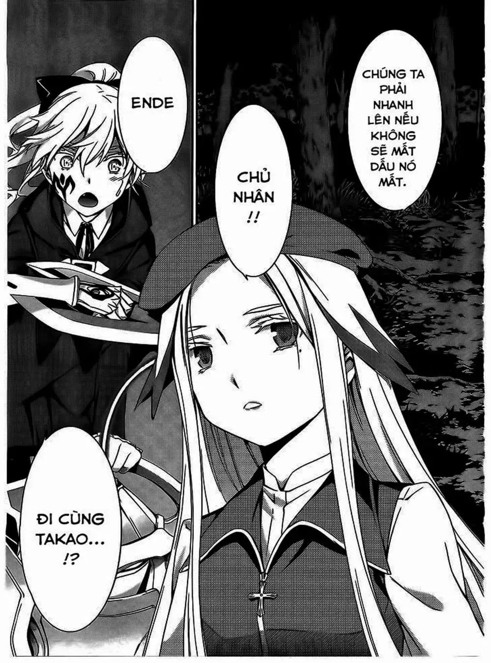 Truyện Tranh Phôi Thai Thế Giới - World Embryo trang 6