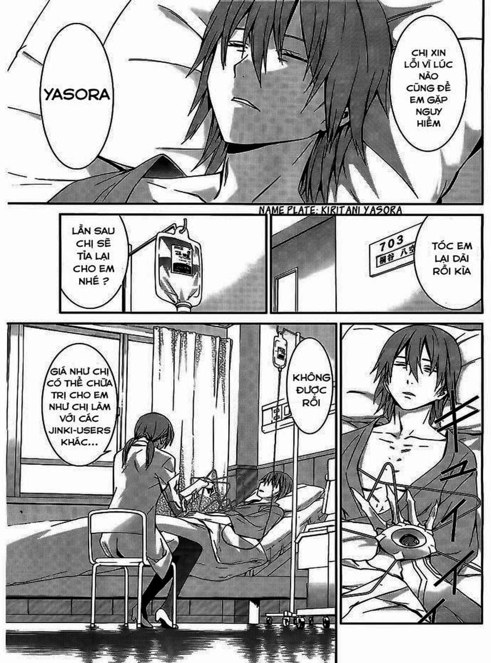 Truyện Tranh Phôi Thai Thế Giới - World Embryo trang 6