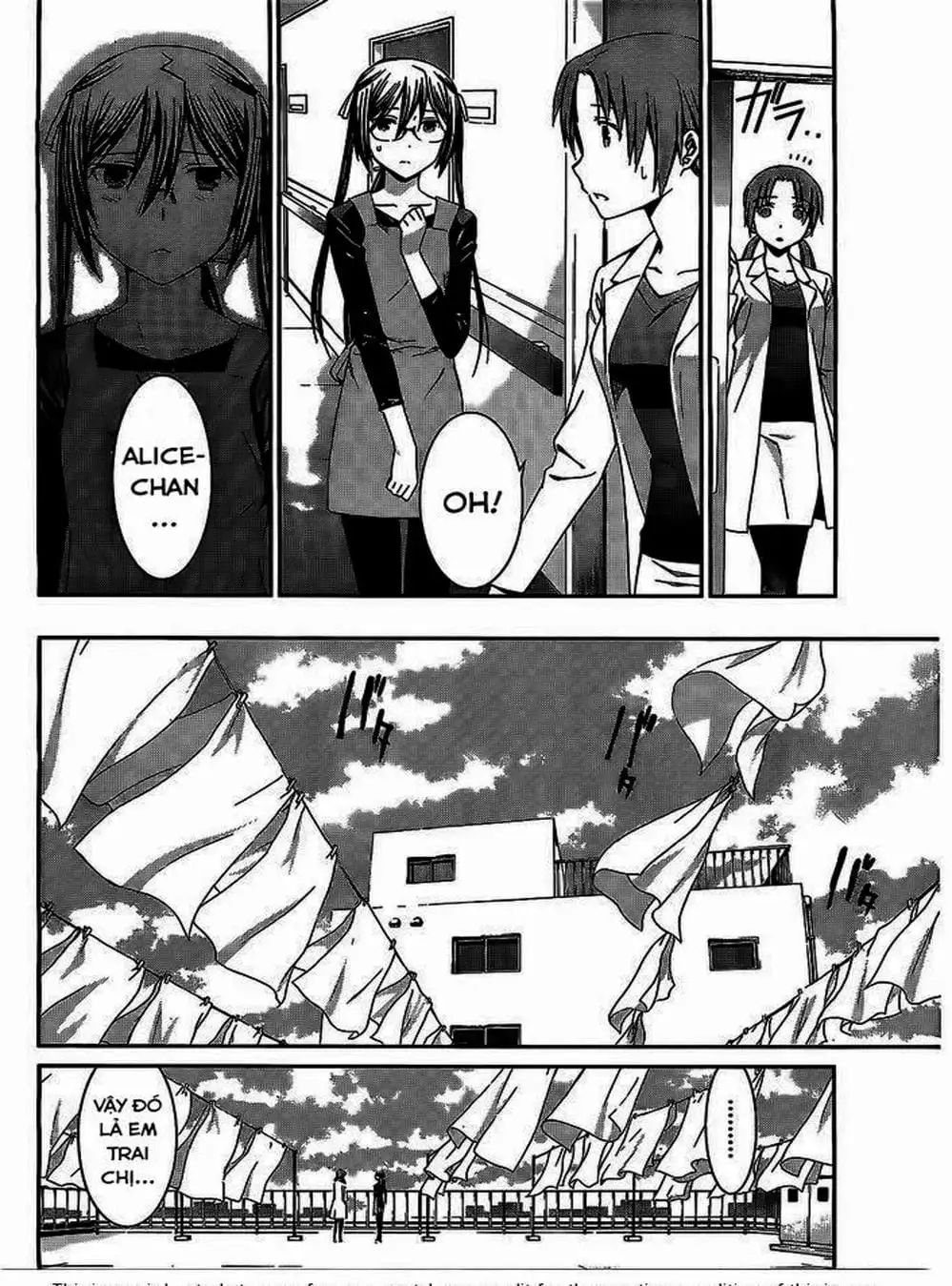 Truyện Tranh Phôi Thai Thế Giới - World Embryo trang 6