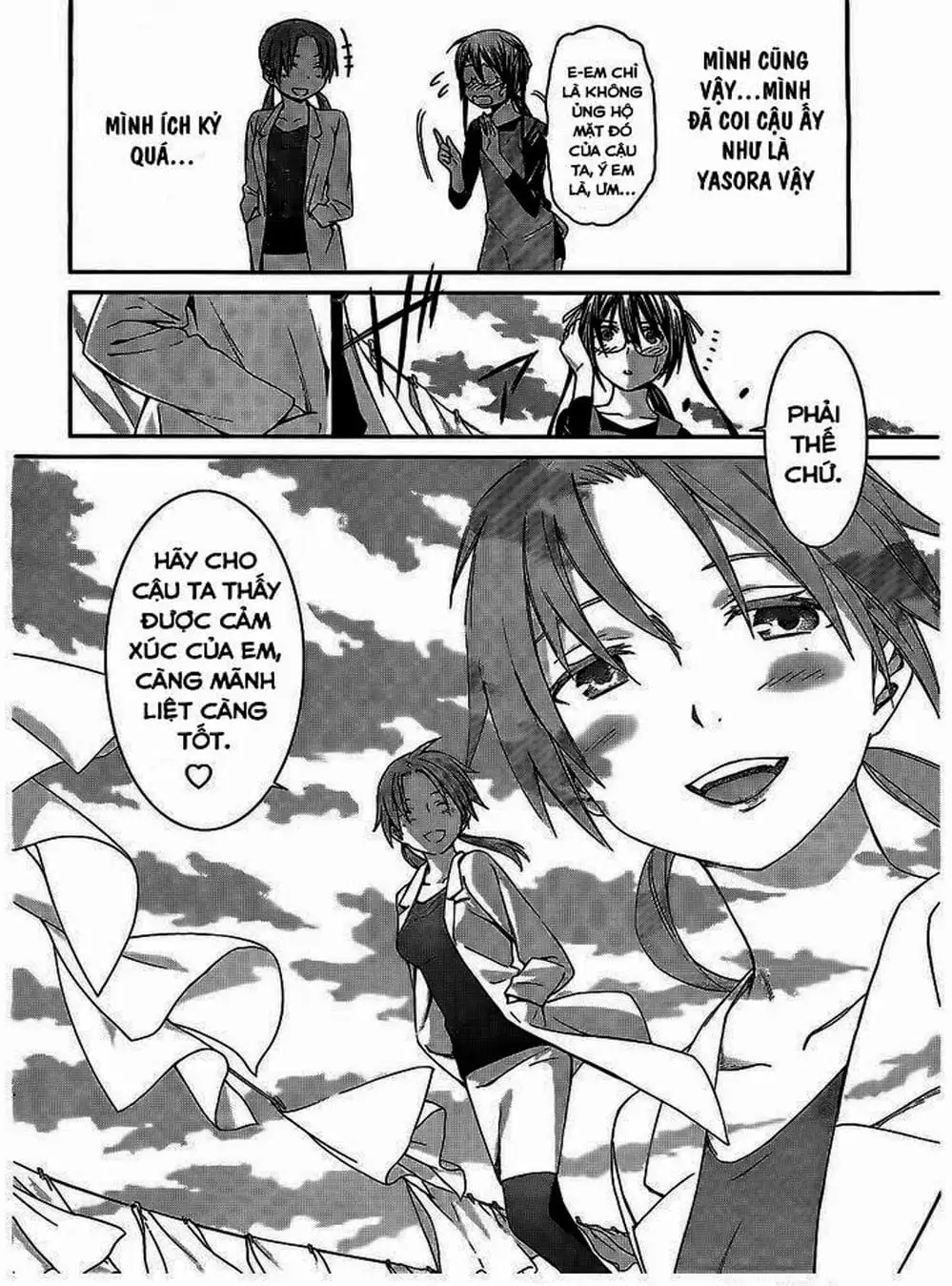 Truyện Tranh Phôi Thai Thế Giới - World Embryo trang 6