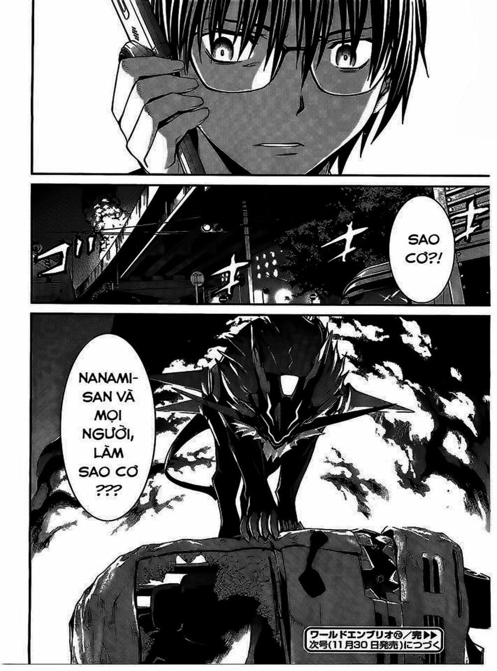 Truyện Tranh Phôi Thai Thế Giới - World Embryo trang 6