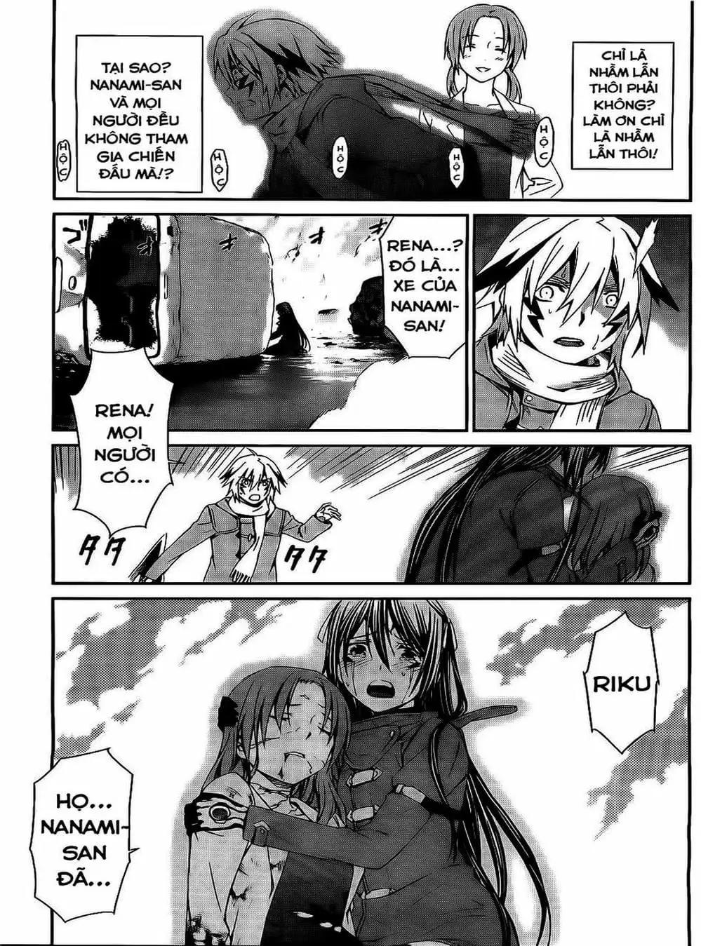 Truyện Tranh Phôi Thai Thế Giới - World Embryo trang 6