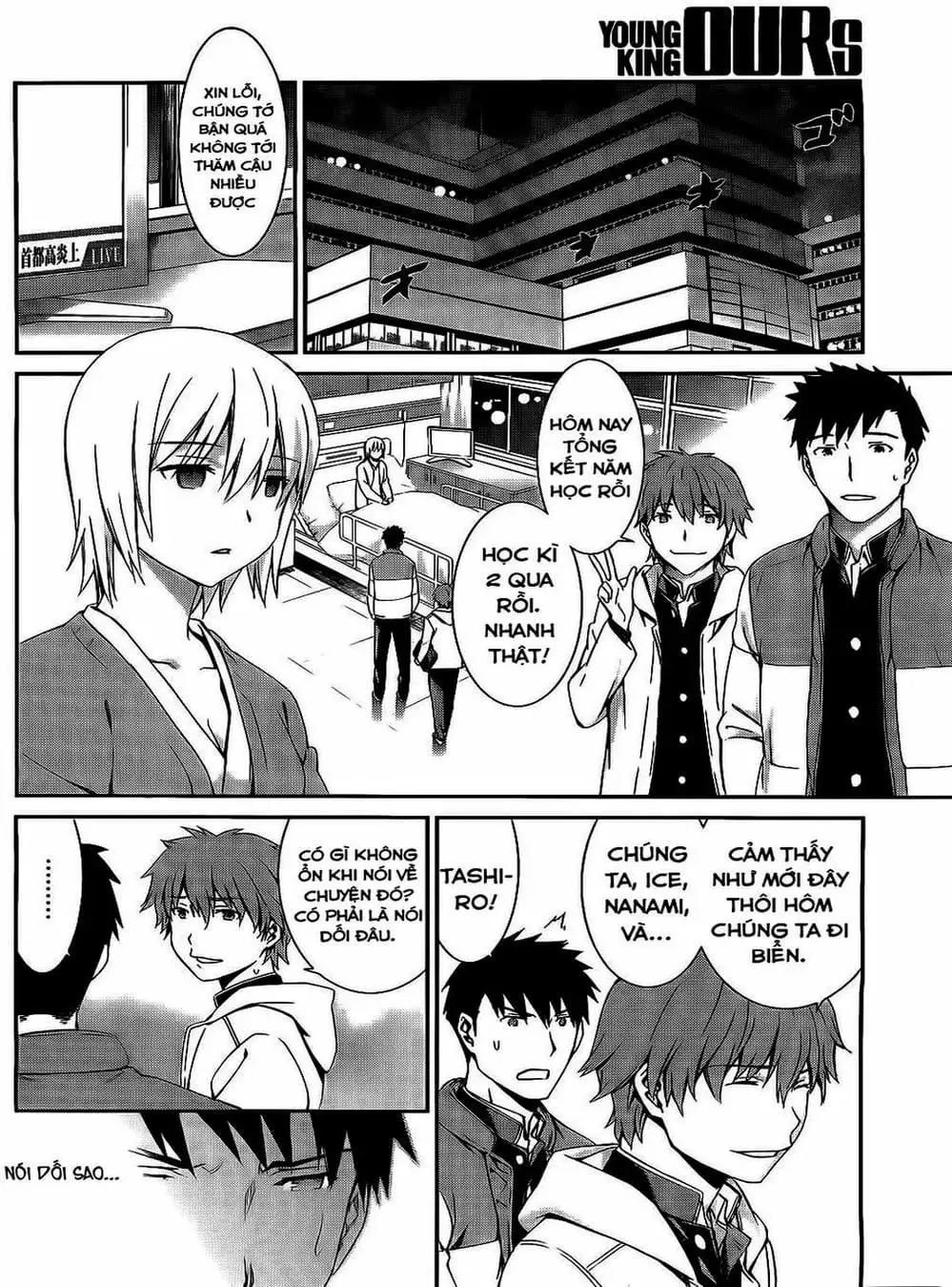 Truyện Tranh Phôi Thai Thế Giới - World Embryo trang 6