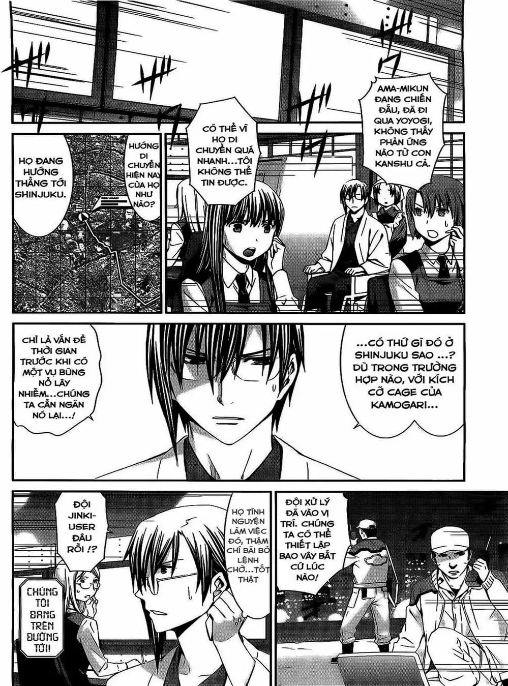 Truyện Tranh Phôi Thai Thế Giới - World Embryo trang 6