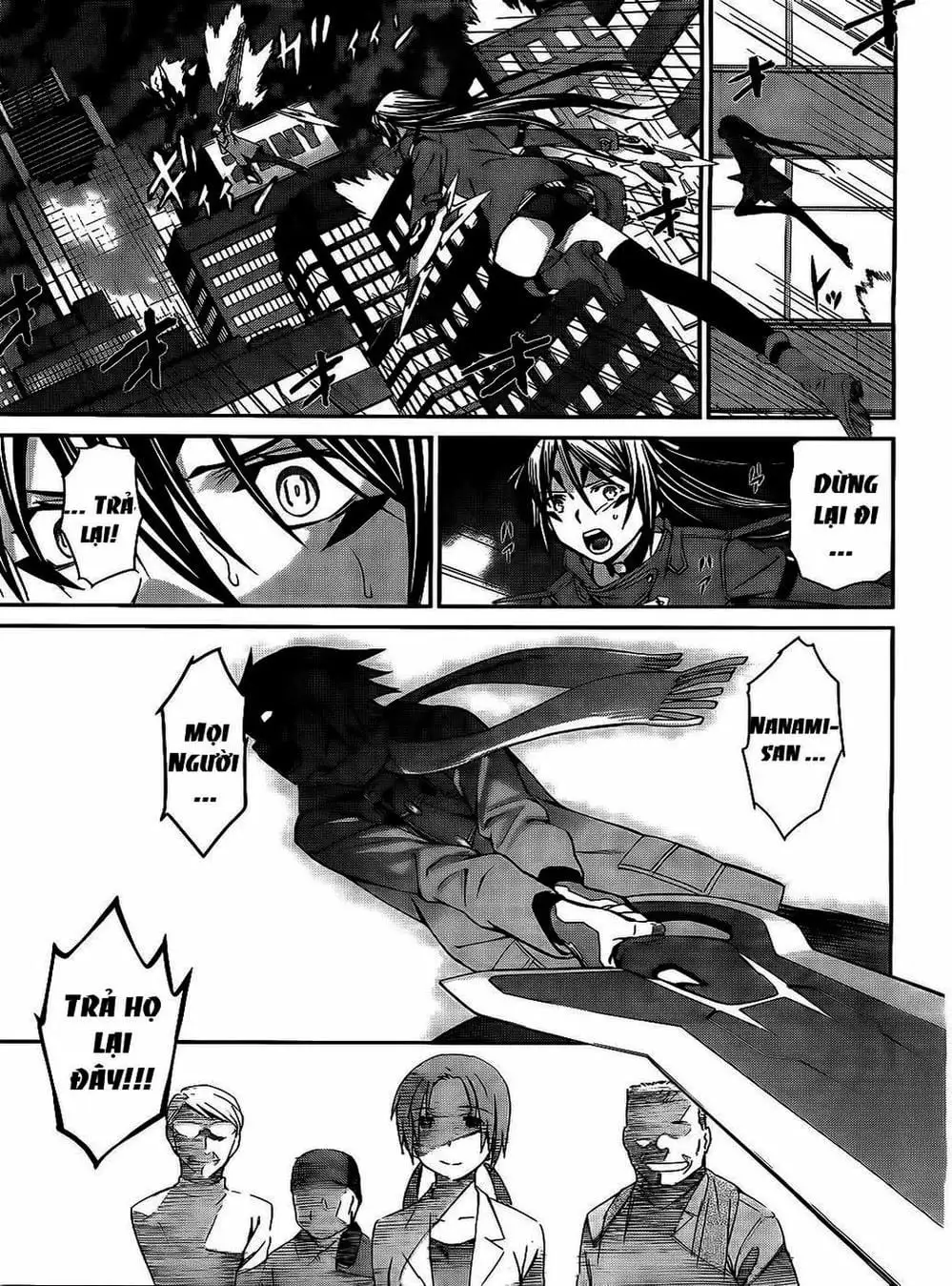 Truyện Tranh Phôi Thai Thế Giới - World Embryo trang 6