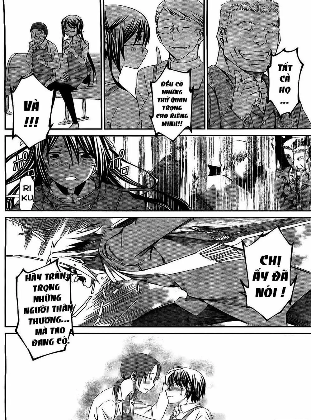 Truyện Tranh Phôi Thai Thế Giới - World Embryo trang 6