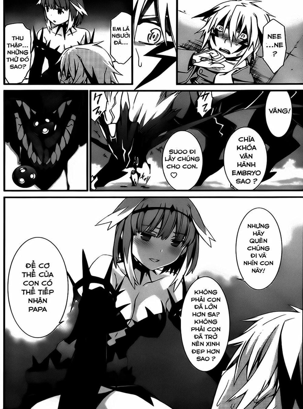Truyện Tranh Phôi Thai Thế Giới - World Embryo trang 6