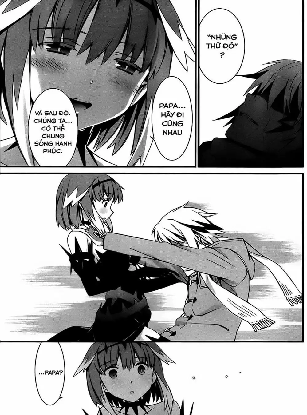 Truyện Tranh Phôi Thai Thế Giới - World Embryo trang 6