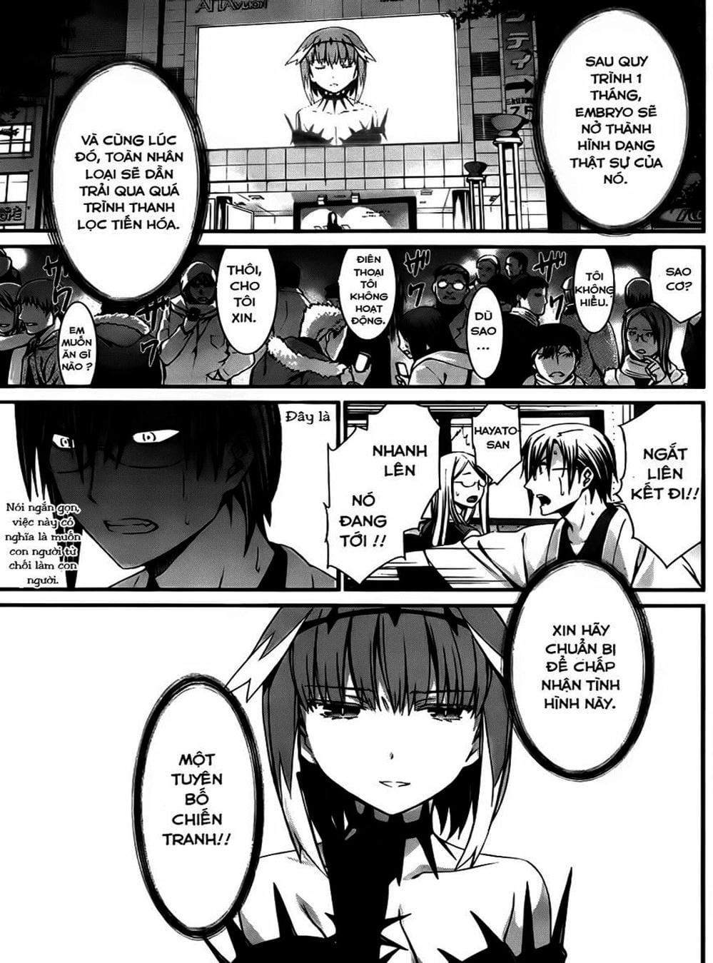 Truyện Tranh Phôi Thai Thế Giới - World Embryo trang 6