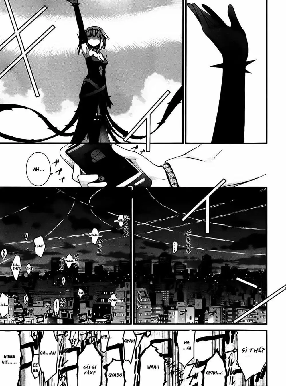 Truyện Tranh Phôi Thai Thế Giới - World Embryo trang 6