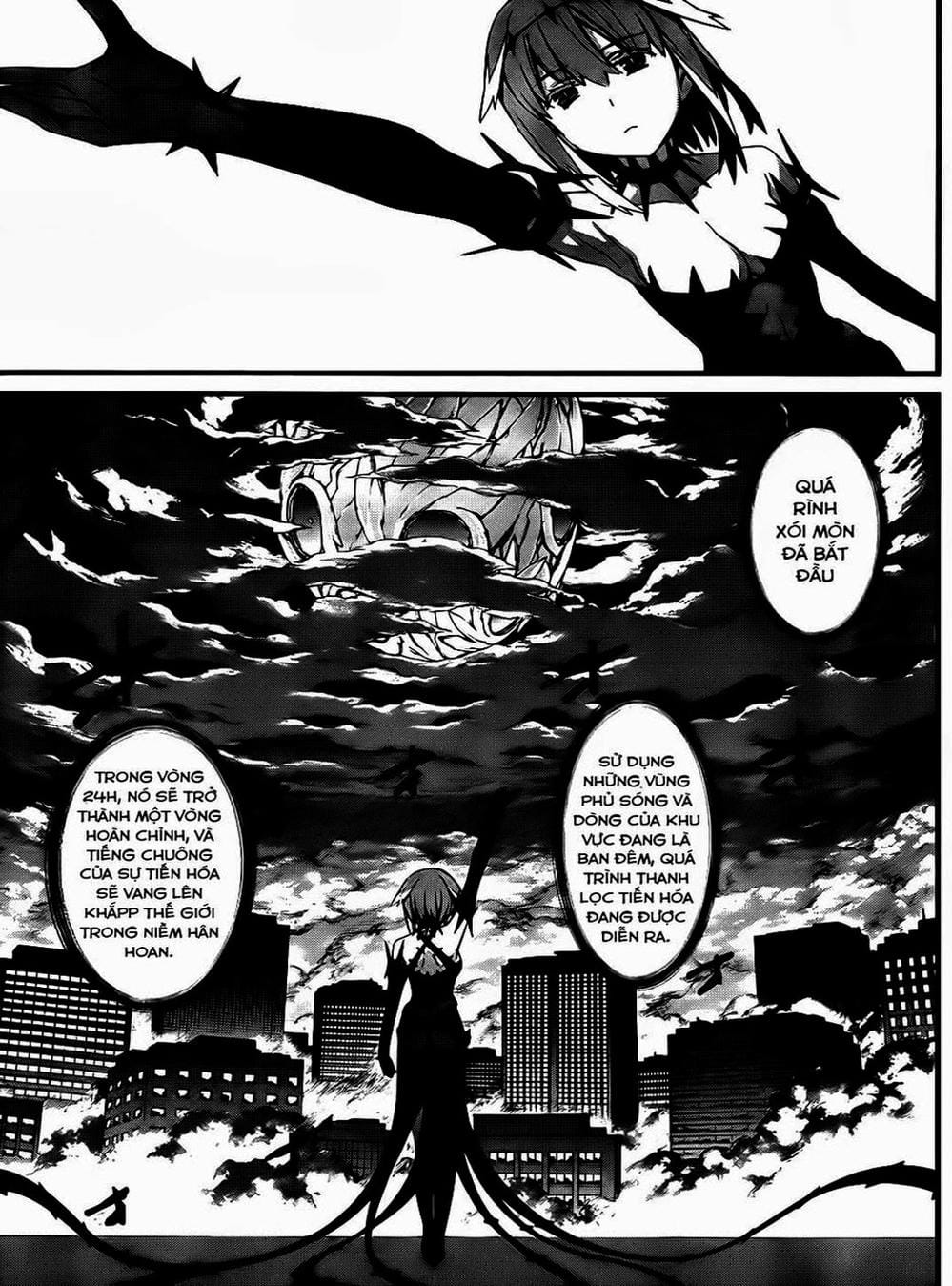 Truyện Tranh Phôi Thai Thế Giới - World Embryo trang 6